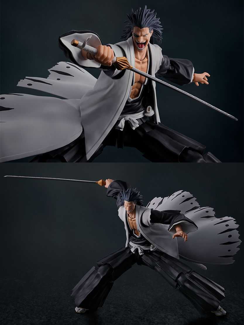 【上士】現貨 代理版 S.H.Figuarts SHF BLEACH 死神 更木劍八