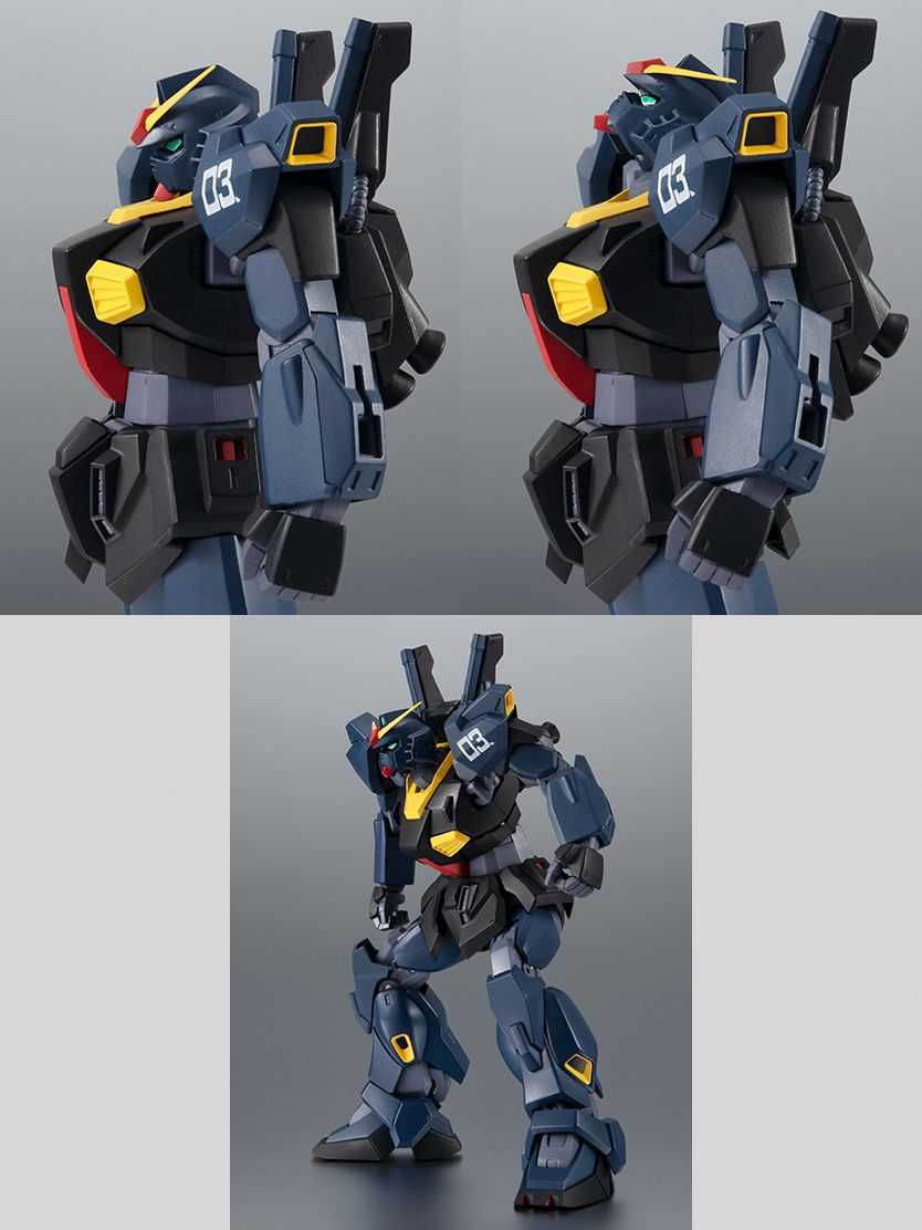 【上士】現貨 代理版 ROBOT魂 機動戰士鋼彈 RX-178 鋼彈MK-II MK2 迪坦斯仕樣 動畫版