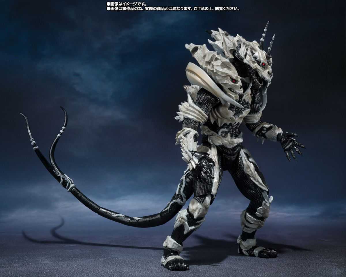 【上士】現貨 代理版 魂商店 S.H.MonsterArts SHM 哥吉拉 FINAL WARS 怪獸X