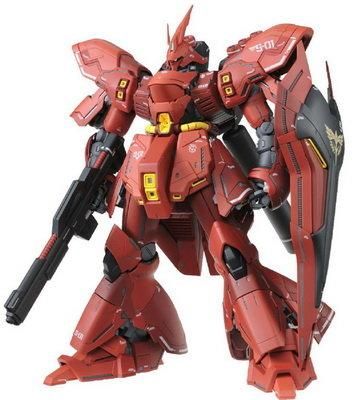 【上士】現貨 萬代 MG 1/100 鋼彈 MSN-04 SAZABI Ver. Ka 沙薩比 5055457 超取折盒