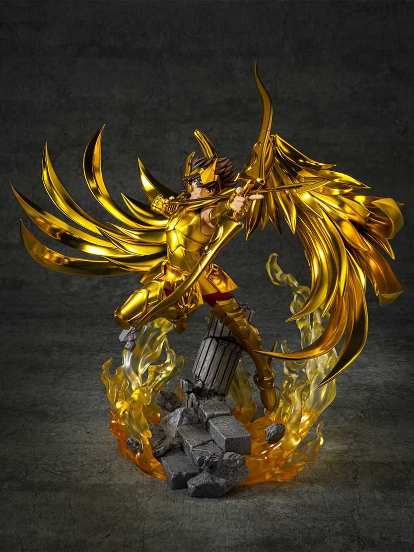 【上士】預購12月免訂金 代理版 Figuarts Zero Touche Métallique 聖鬥士星矢 射手座星矢