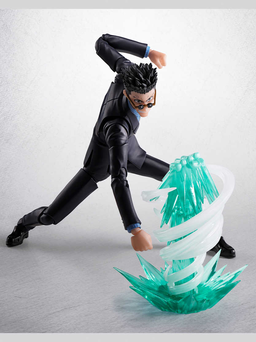 【上士】預購3月免訂金 代理版 S.H.Figuarts SHF HUNTERxHUNTER 獵人 雷歐力