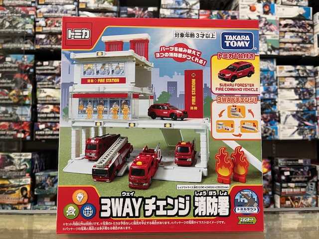 【上士】現貨 代理 TOMICA新城鎮-消防局 93995