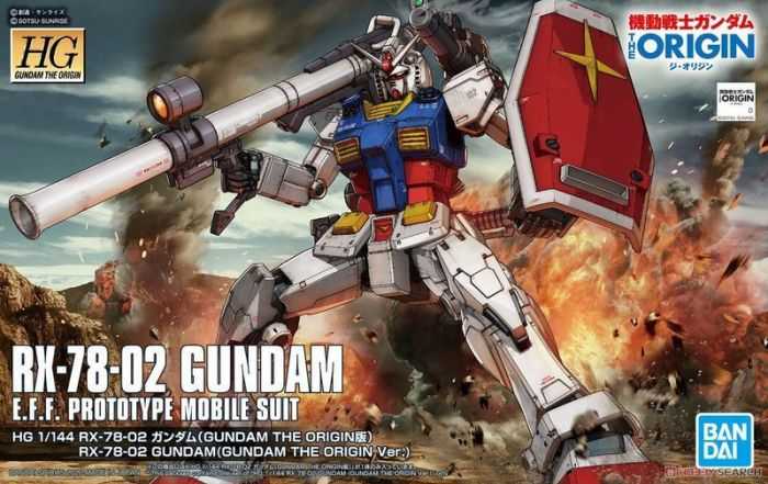 【上士】現貨 萬代 HGTO 1/144 RX-78-02 鋼彈 初鋼 THE ORIGIN 5058929