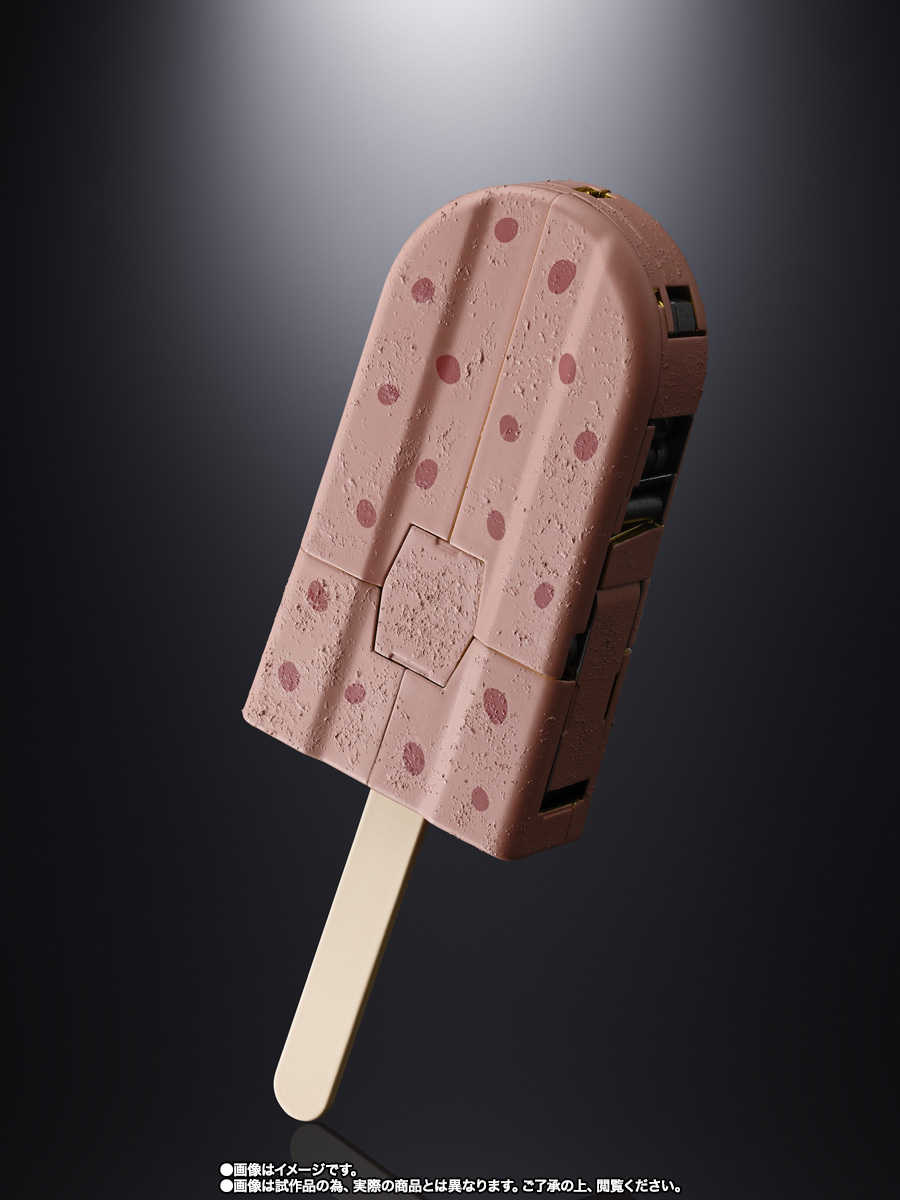 【上士】現貨 代理版 魂商店 超合金 紅豆冰棒機器人 67510