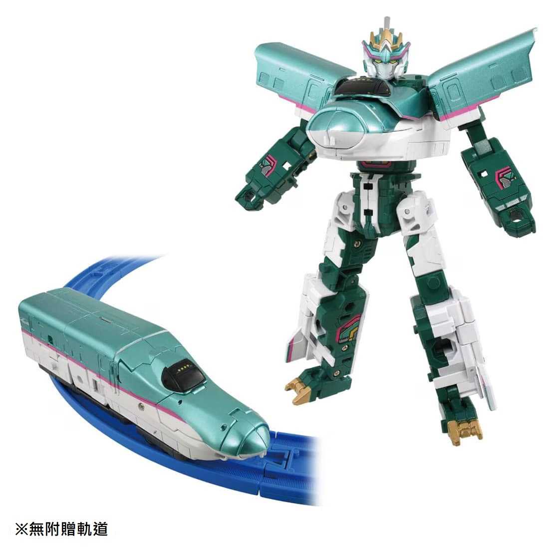 【上士】現貨 代理 TAKARA TOMY 新幹線變形機器人 變革世代 E5 隼號 牽引車強化 22593