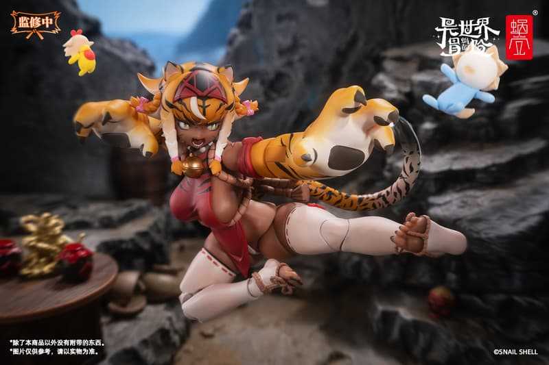 【上士】預購3月免訂金 蝸之殼 1/12 RPG-04 蝸的異世界冒險 虎娘 伽露 Garu 附特典 0815
