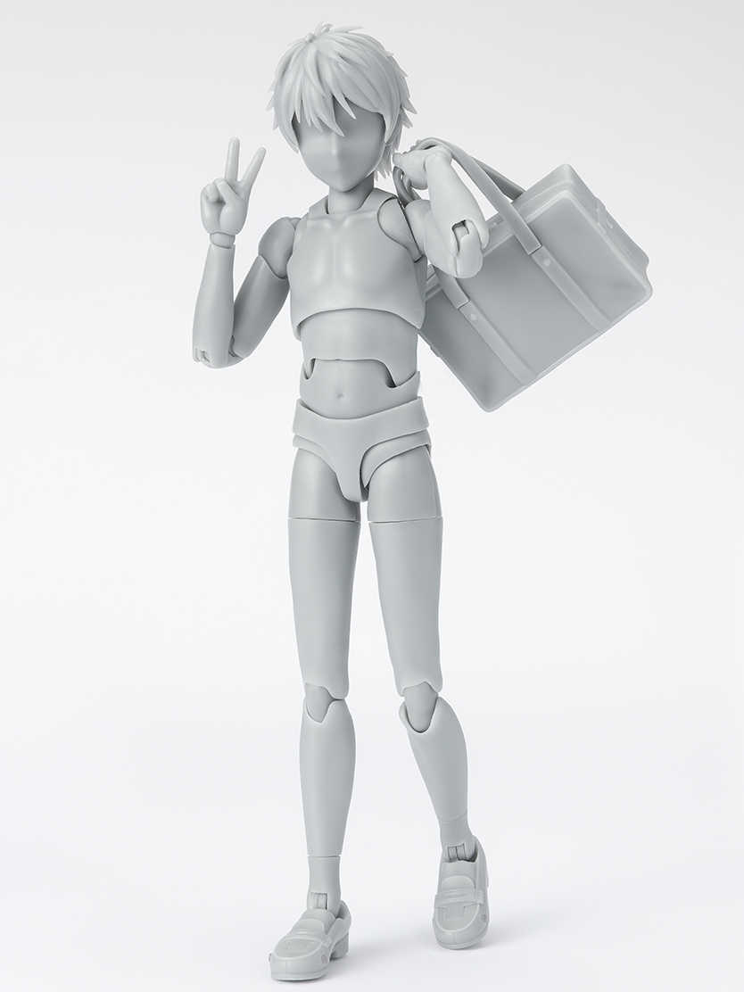 【上士】現貨特價 代理版 S.H.Figuarts Body君 男性素體 學生生活 DX版 66054