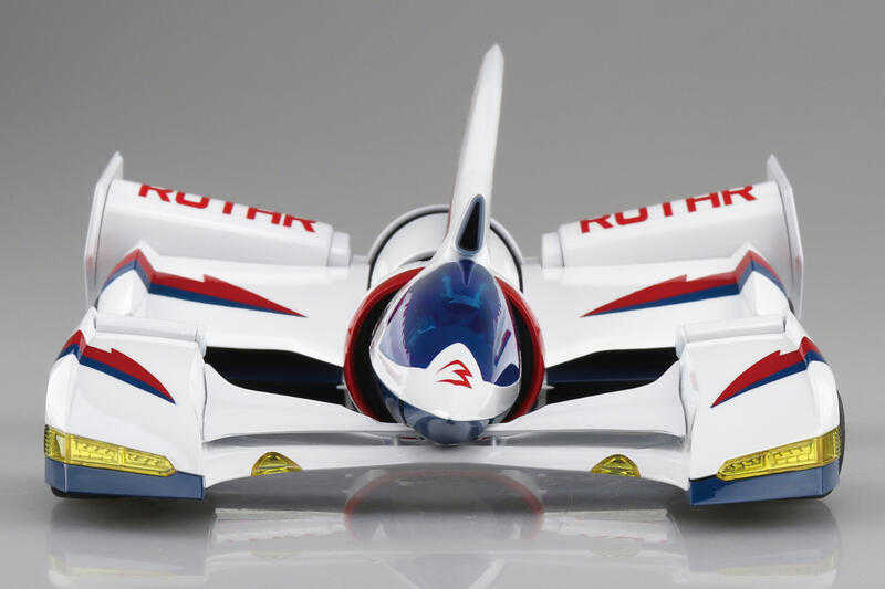 【上士】現貨 青島 1/24 閃電霹靂車 伊修薩克 00-X3/II 伊修札克 蘭德爾 組裝模型 05744