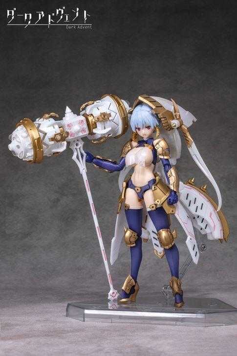【上士】現貨 Alphamax 北海女妖 克拉肯 拉尼亞 DX ver 1.2 組裝模型 28200