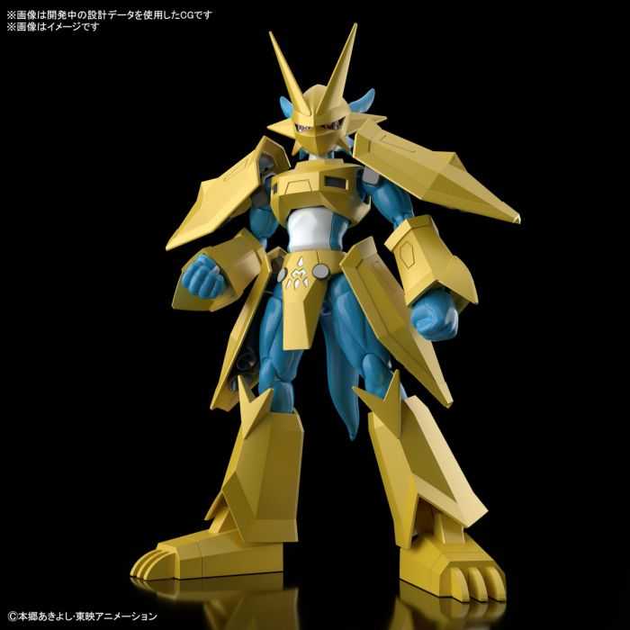 【上士】現貨 萬代 Figure-rise Standard 數碼寶貝 瑪格納獸 金甲龍獸 5062176