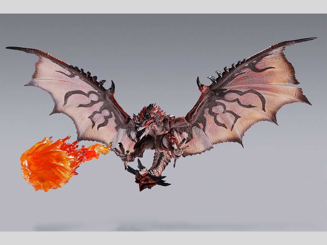 【上士】預購8月免訂金 代理版 S.H.MonsterArts SHM 魔物獵人 雄火龍 20周年紀念版 0311