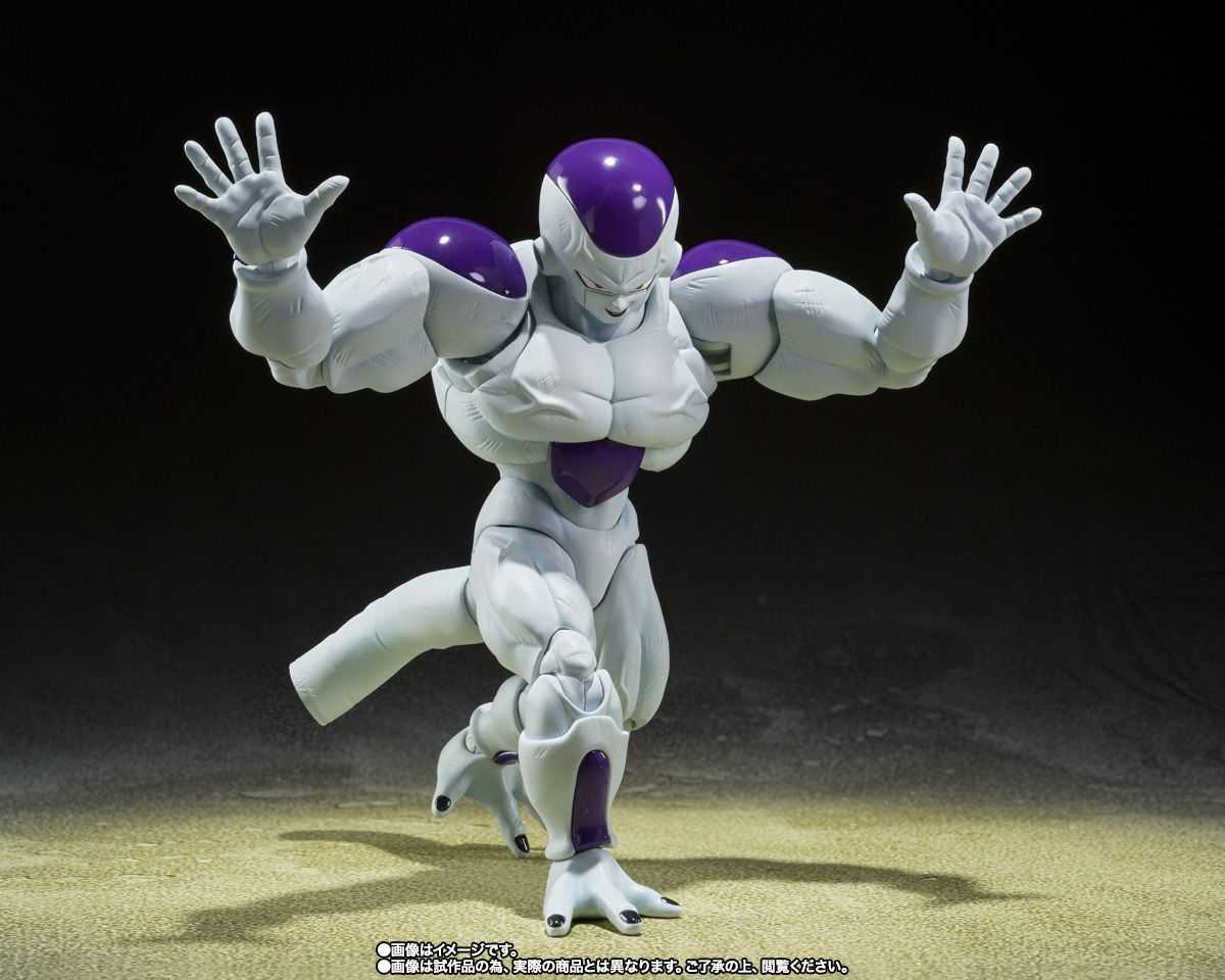 【上士】現貨 代理版 魂商店 S.H.Figuarts SHF 七龍珠 力量全開弗利沙 66459