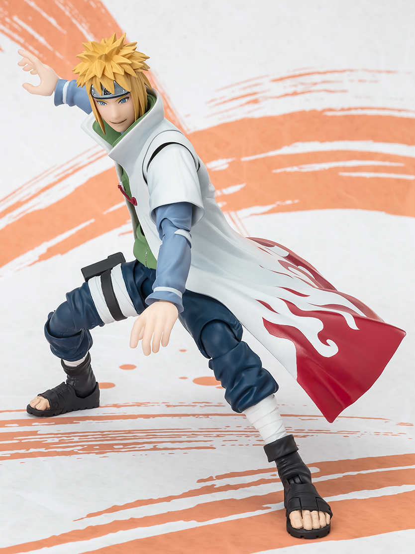 【上士】現貨 代理版 S.H.Figuarts SHF 火影忍者 波風湊 NARUTOP99版