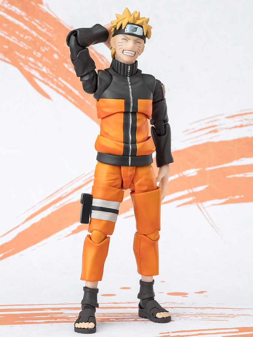 【上士】現貨 代理版 S.H.Figuarts SHF 火影忍者疾風傳 漩渦鳴人 NARUTOP99版 單隻 66164