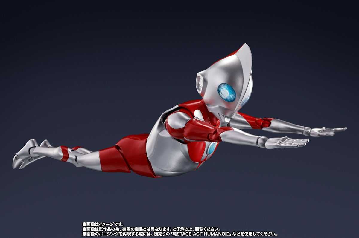 【上士】預購1月免訂金 代理版 魂商店 S.H.Figuarts SHF 超人力霸王 超人爸爸 ULTRAMAN:崛起