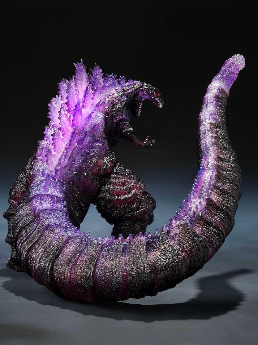 【上士】預購2月免訂金代理版 S.H.MonsterArts SHM 正宗哥吉拉(2016) 第4形態覺醒 電影海報