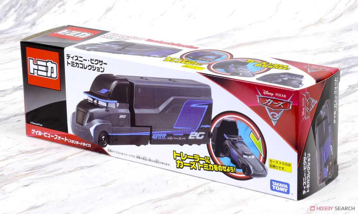 【上士】現貨 TOMICA 汽車總動員 CARS 3 黑風暴傑克遜運輸車 89944