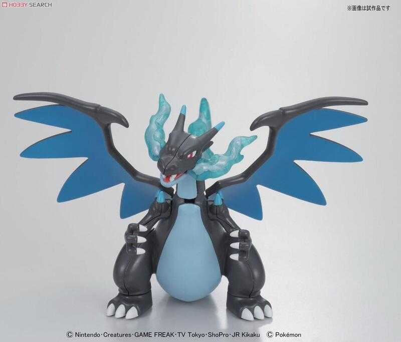 【上士】現貨 萬代 POKEPLA 收藏集 寶可夢 #36 MEGA 超級噴火龍 噴火龍X 5057604