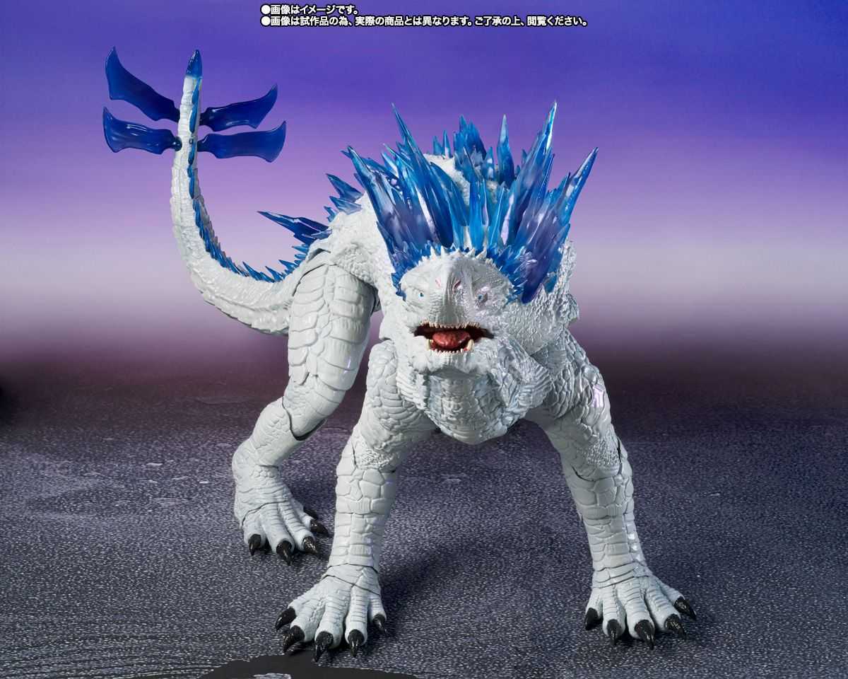 【上士】預購1月免訂金 代理版 魂商店 S.H.MonsterArts SHM 哥吉拉與金剛：新帝國 雪魔 霜魔 石穆