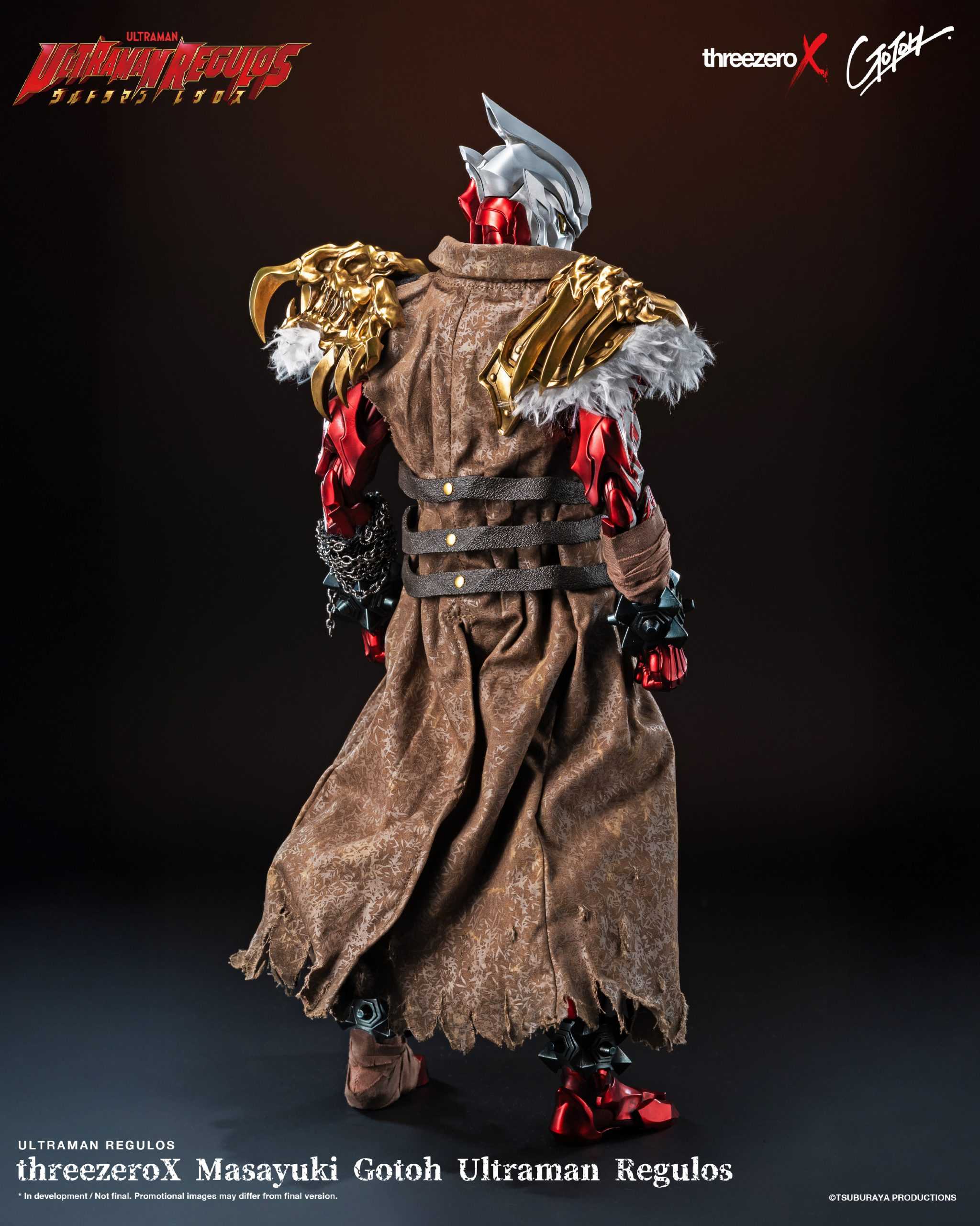 【上士】預購第一季免訂金 threezeroX 3A 後藤正行 超人力霸王雷古洛斯 33.3公分 0911