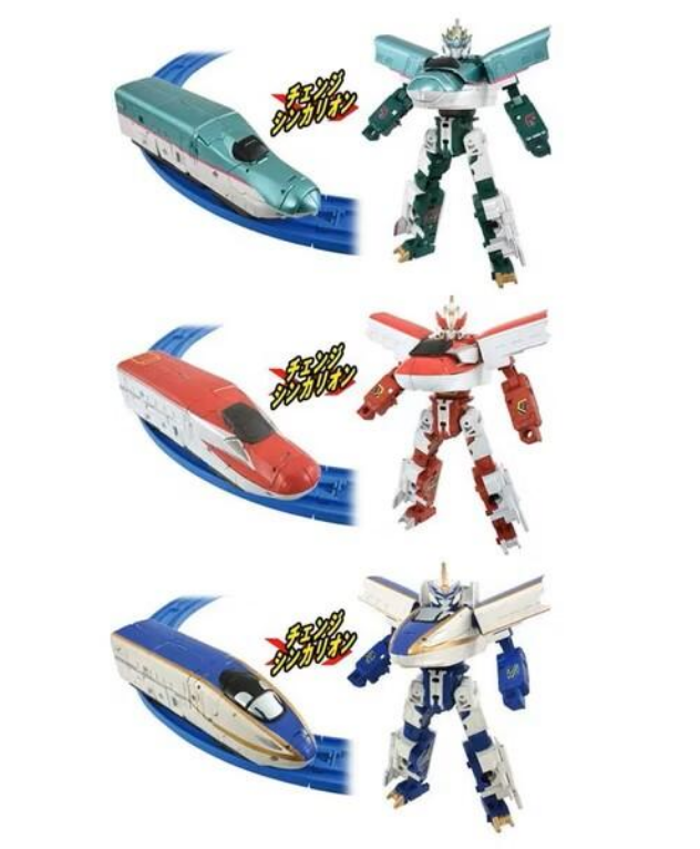 【上士】現貨 代理 TAKARA TOMY 新幹線變形機器人 變革世代 SRG SET豪華組(E5E6E7) 22597