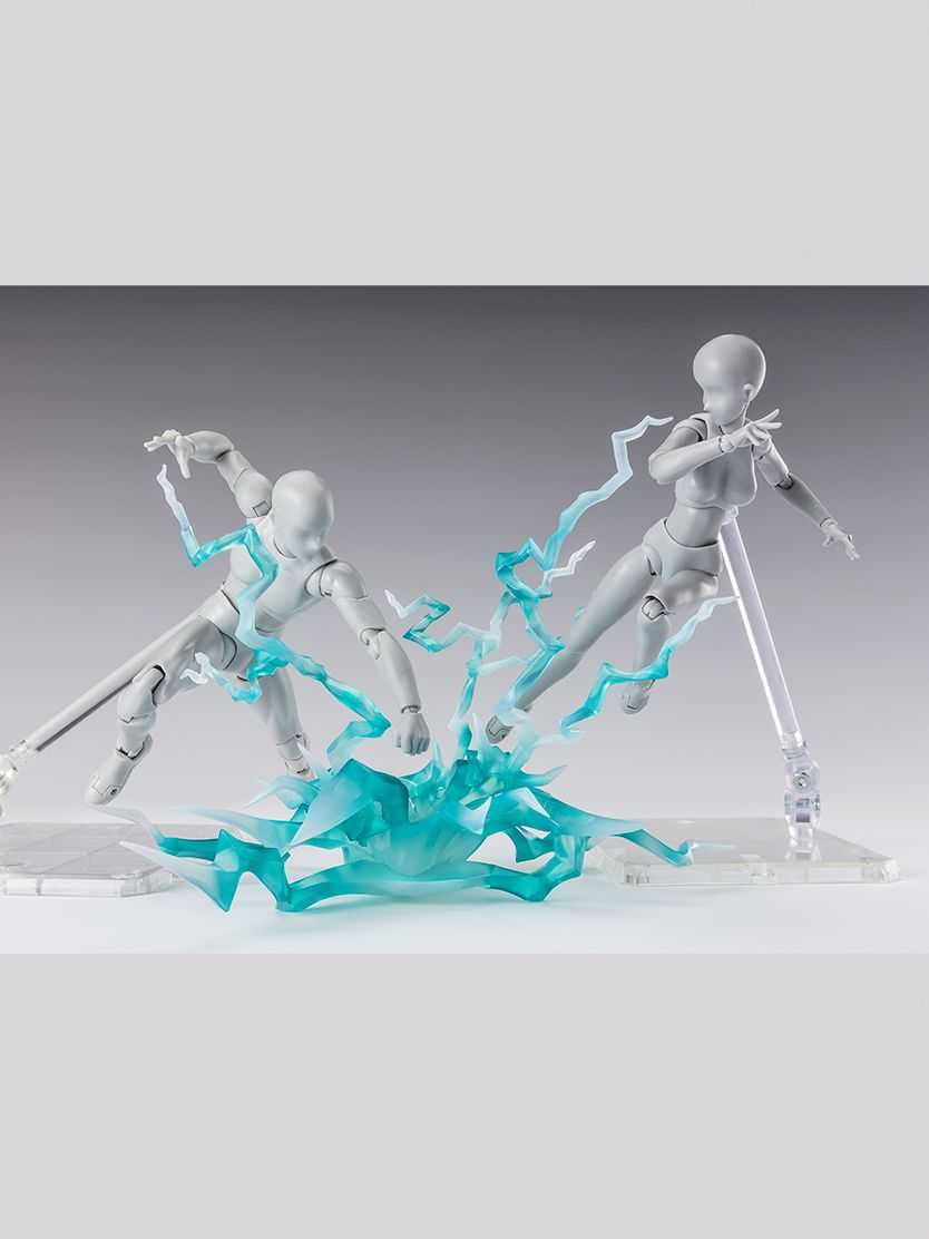 【上士】現貨 代理版 魂EFFECT 閃電 雷霆 特效 綠色 for S.H.Figuarts 66678