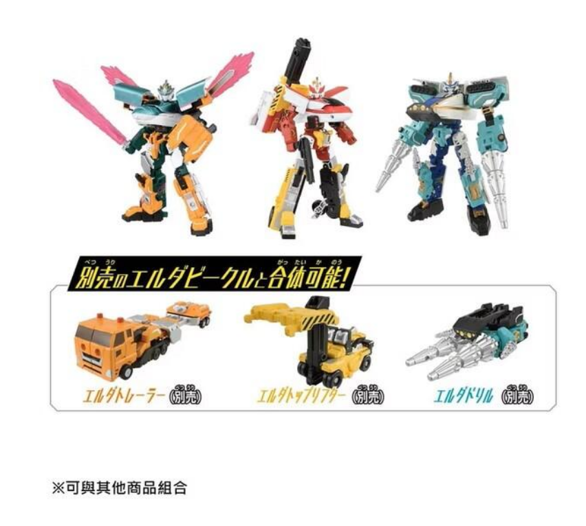 【上士】現貨 代理 TAKARA TOMY 新幹線變形機器人 變革世代 SRG SET豪華組(E5E6E7) 22597