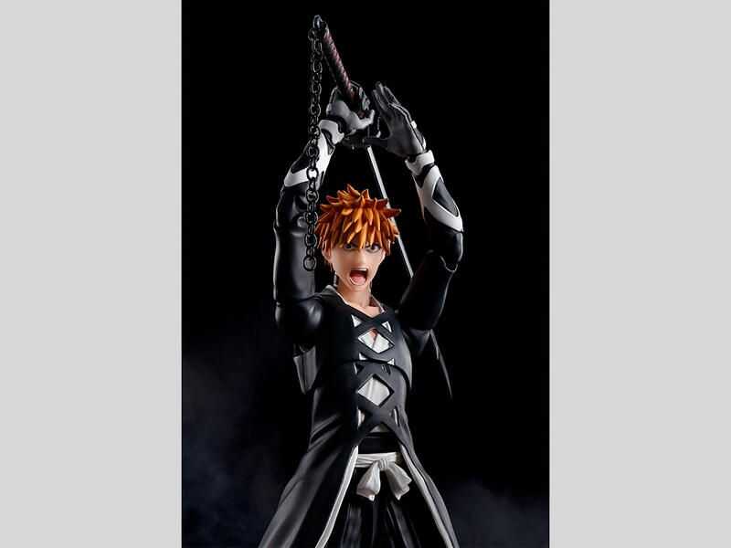 【上士】現貨 代理版 S.H.Figuarts SHF BLEACH 死神 黑崎一護 卍解 天鎖斬月 再版