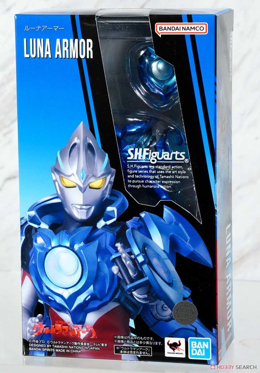 【上士】現貨 代理版 S.H.Figuarts SHF 超人力霸王雅克 月亮裝甲 無本體 66649