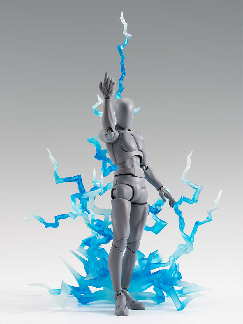 【上士】現貨 代理版 魂EFFECT 閃電 雷霆 特效 藍色 Ver. for S.H.Figuarts 67651