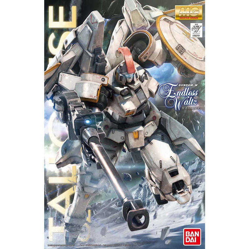 【上士】現貨 萬代 MG 1/100 鋼彈W TALLGEESE 托爾吉斯 EW 5062845