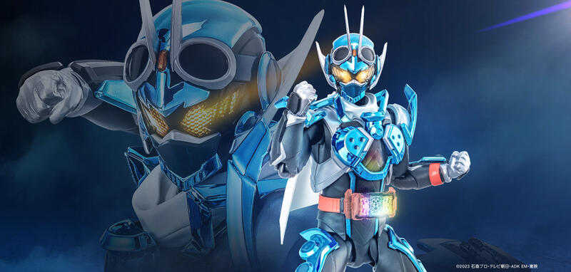 【上士】現貨 代理版 S.H.Figuarts SHF 假面騎士 GOTCHARD 蒸氣蝗蟲 再版