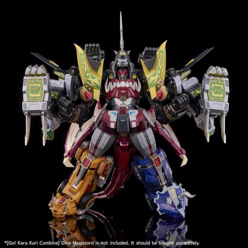 【上士】預購5月免訂金 千值練 FLAMETOYS 合機巧 金剛戰士 恐龍戰隊 龍王凱撒 異特龍 可動完成品 0904