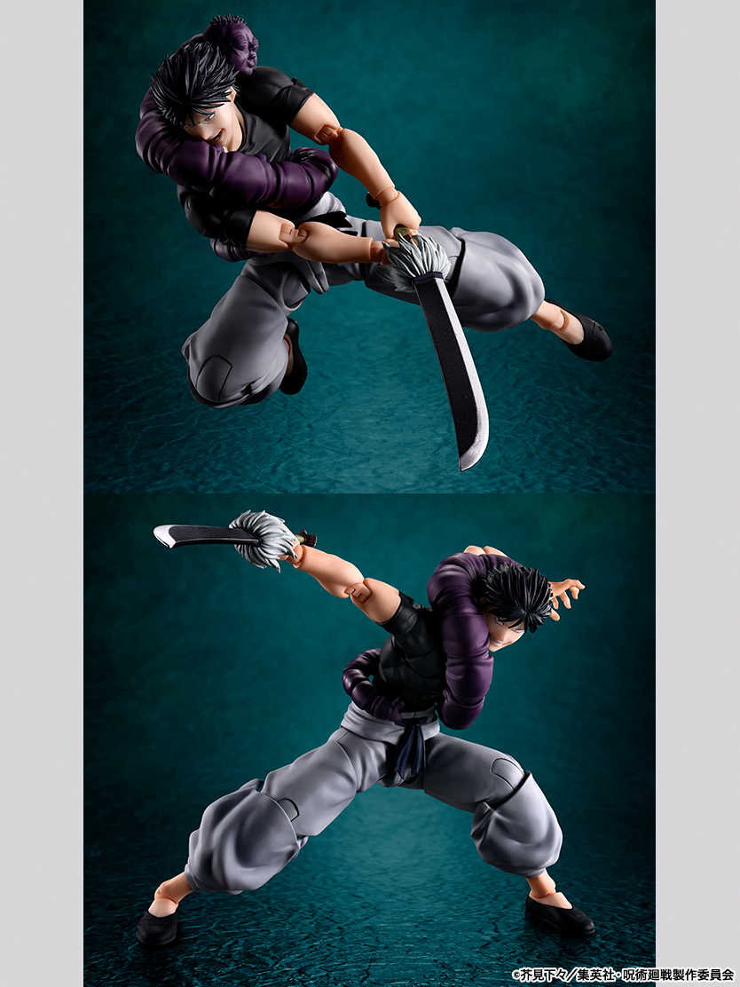 【上士】預購1月免訂金 代理版 S.H.Figuarts SHF 咒術迴戰 伏黒甚爾