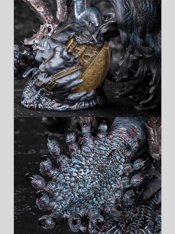 【上士】預購1月免訂金代理版 Figuarts Zero Touche Métallique 烙印勇士 凱茲 狂戰士甲冑