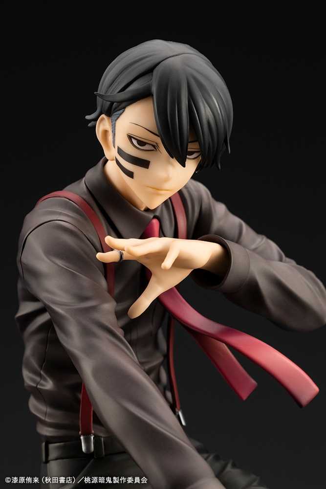 【上士】預購2月免訂金 壽屋 ARTFX J  桃源暗鬼 無陀野無人 1/8 PVC 0828