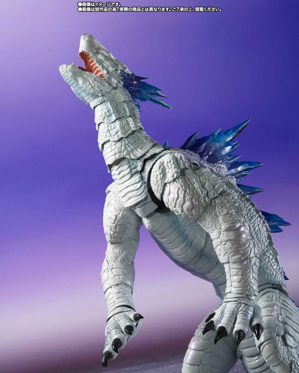 【上士】預購1月免訂金 代理版 魂商店 S.H.MonsterArts SHM 哥吉拉與金剛：新帝國 雪魔 霜魔 石穆