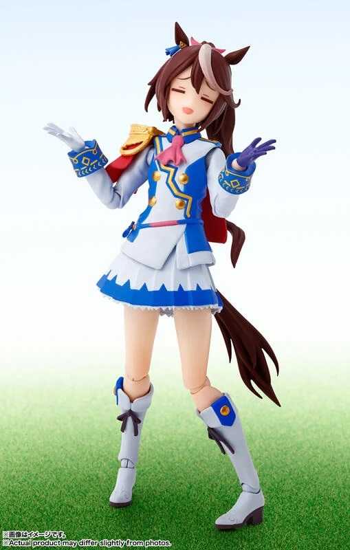 【上士】現貨 代理版 S.H.Figuarts SHF 賽馬娘 東海帝王 特別版