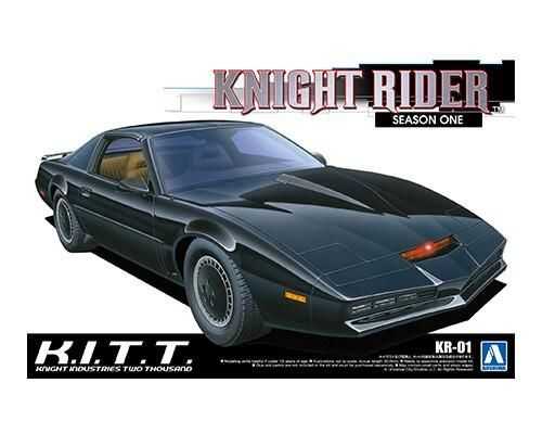 【上士】現貨 青島 1/24 KR-01 霹靂遊俠 Knight2000 K.I.T.T 夥計 第一季 06320