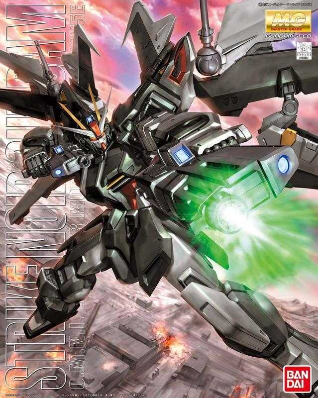 【上士】現貨 BANDAI MG 1/100 鋼彈SEED 漆黑攻擊鋼彈 148997 5064128