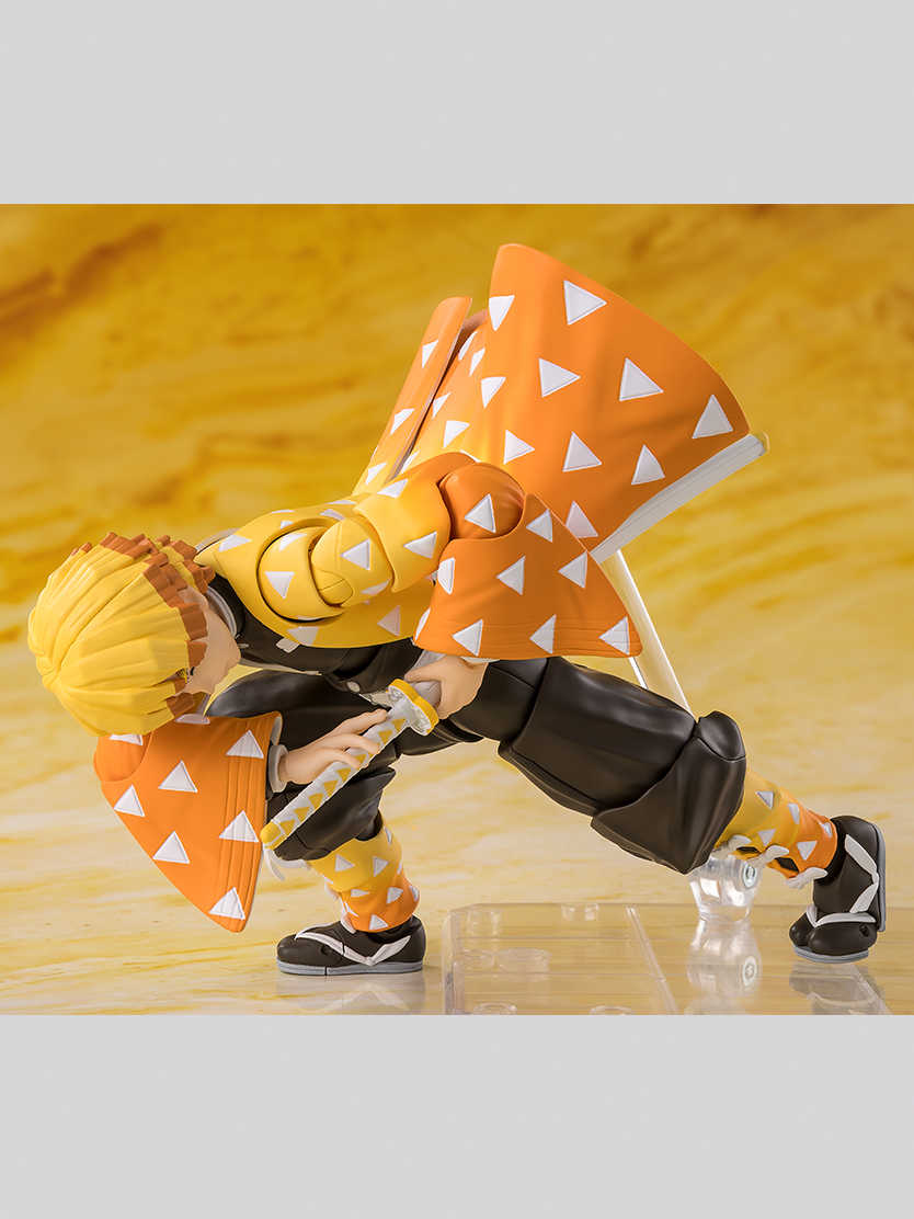 【上士】預購8月免訂金 代理版 S.H.Figuarts SHF 鬼滅之刃 我妻善逸