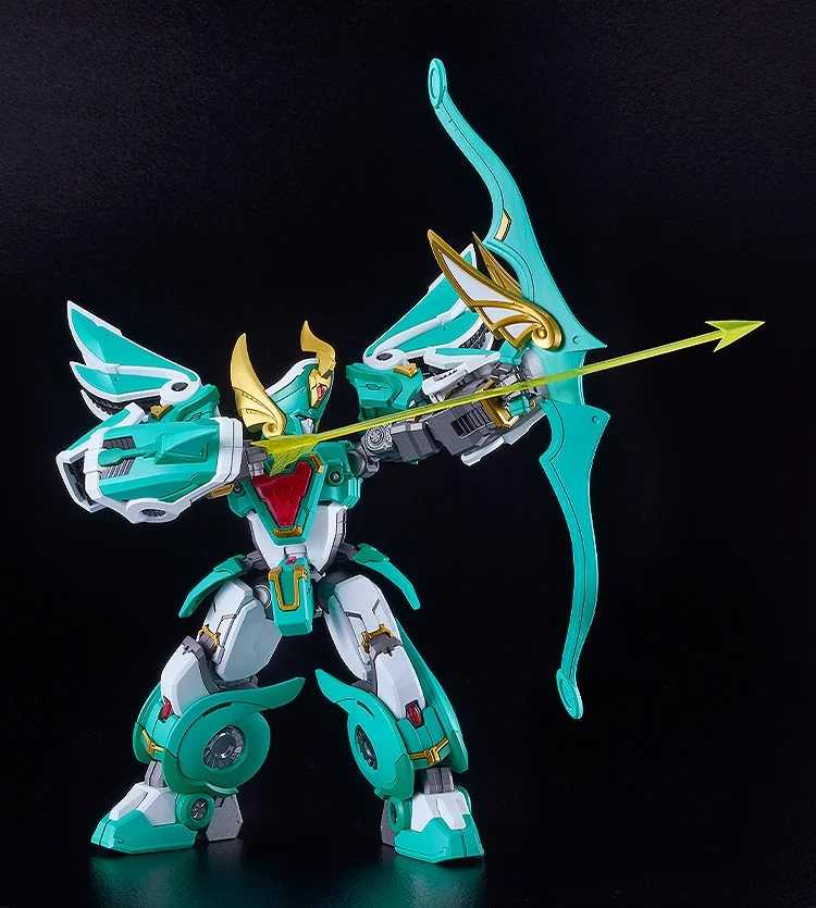 【上士】預購2月免訂金 代理版 MODEROID King\u0027s Style 魔動王 無敵風王 王金版 組裝模型 0818