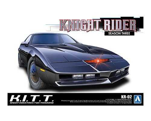 【上士】現貨 青島 1/24 KR-02 霹靂遊俠 Knight2000 K.I.T.T 夥計 第三季 06321