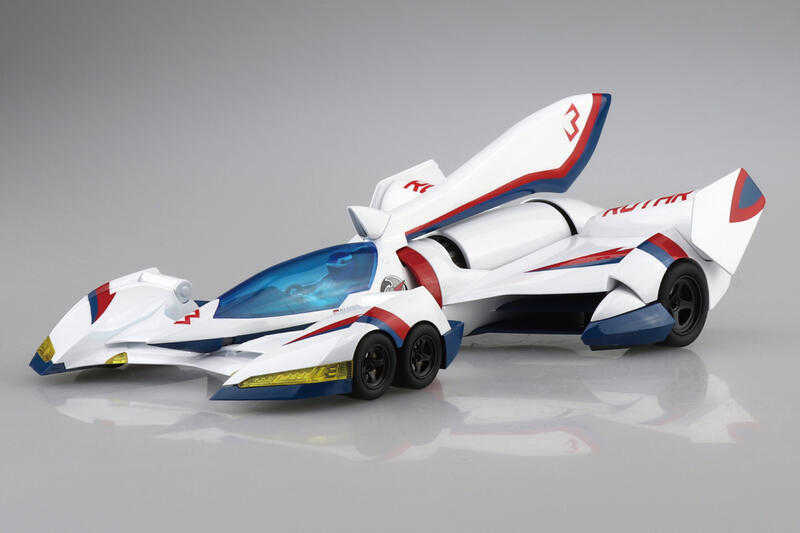 【上士】現貨 青島 1/24 閃電霹靂車 伊修薩克 00-X3/II 伊修札克 蘭德爾 組裝模型 05744