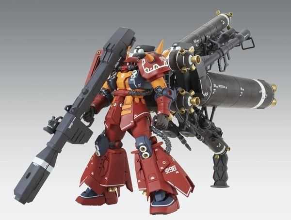 【上士】現貨 萬代 MG 1/100 雷霆宙域戰線 高機動型薩克 精神感應薩克 Ver.KA  5063050 超取折盒