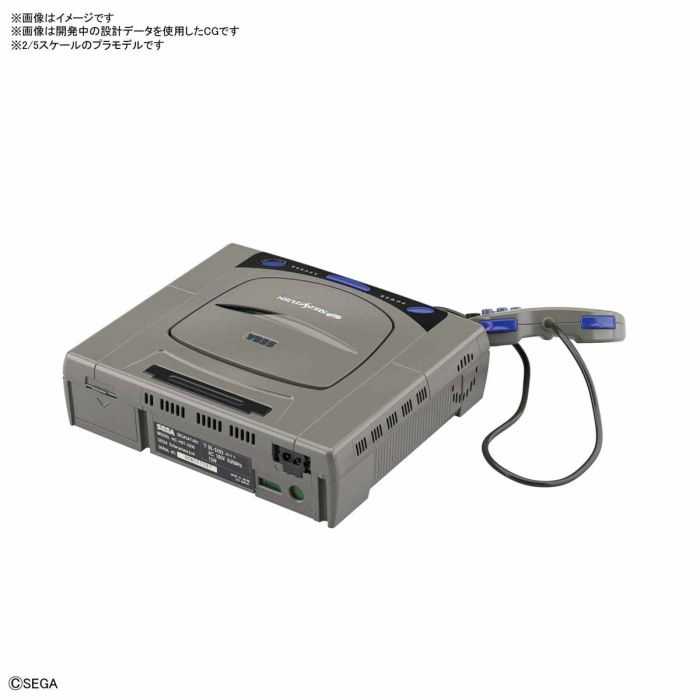 【上士】現貨 萬代 組裝模型 2/5 SEGA SATURN (HST-3200) SS 5058858