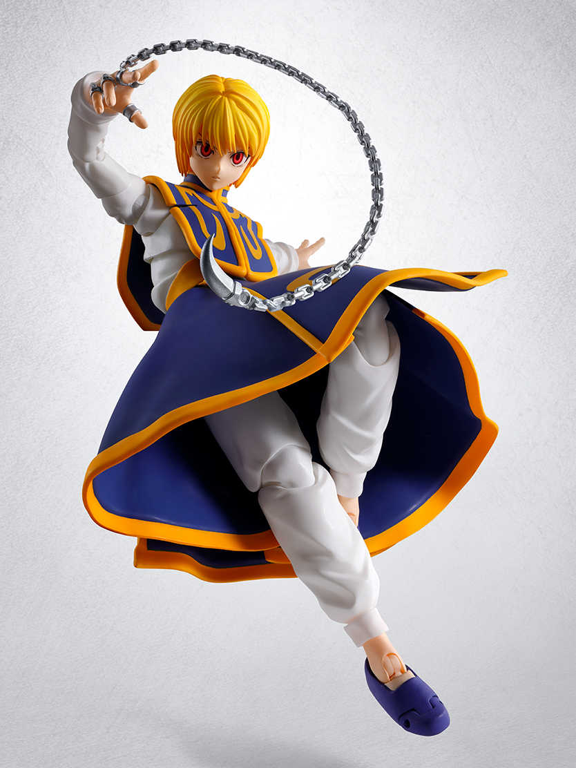 【上士】預購4月免訂金 代理版 S.H.Figuarts SHF HUNTERxHUNTER 獵人 庫拉皮卡