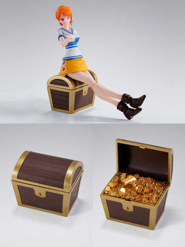 【上士】預購10月免訂金 代理版 S.H.Figuarts SHF 航海王 海賊王 娜美 冒險的黎明 再版