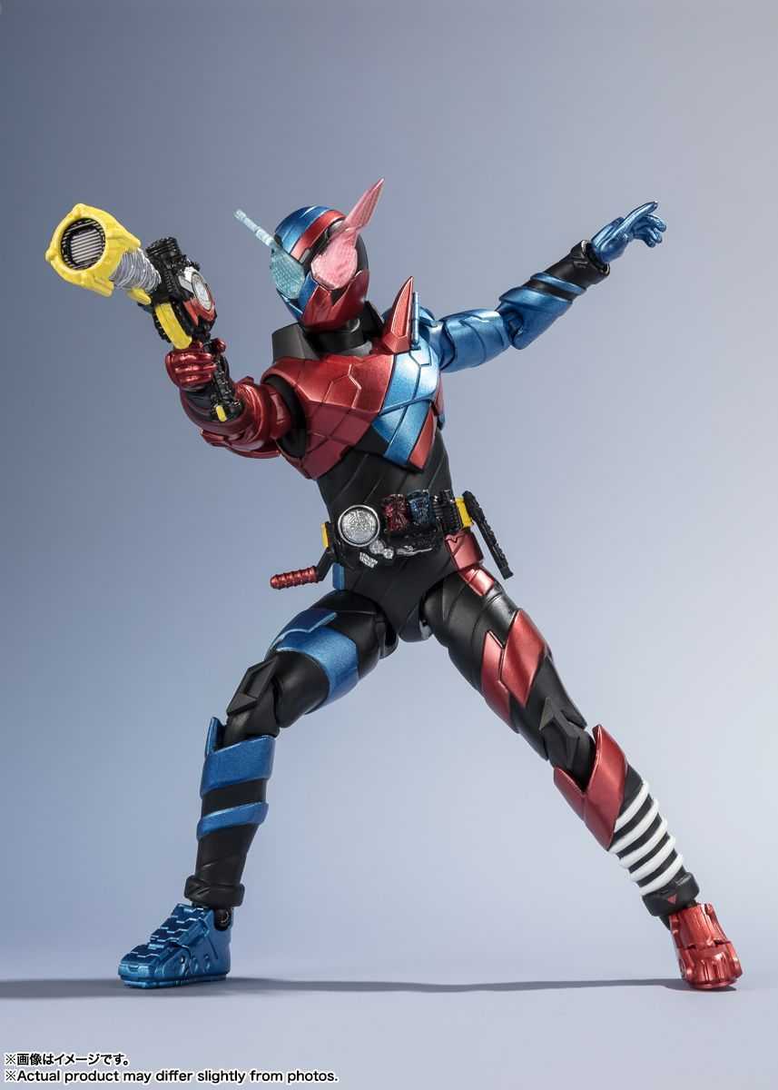 【上士】預購10月免訂金 代理版 S.H.Figuarts SHF 假面騎士 BUILD 兔子坦克形態 平成世代版 再版